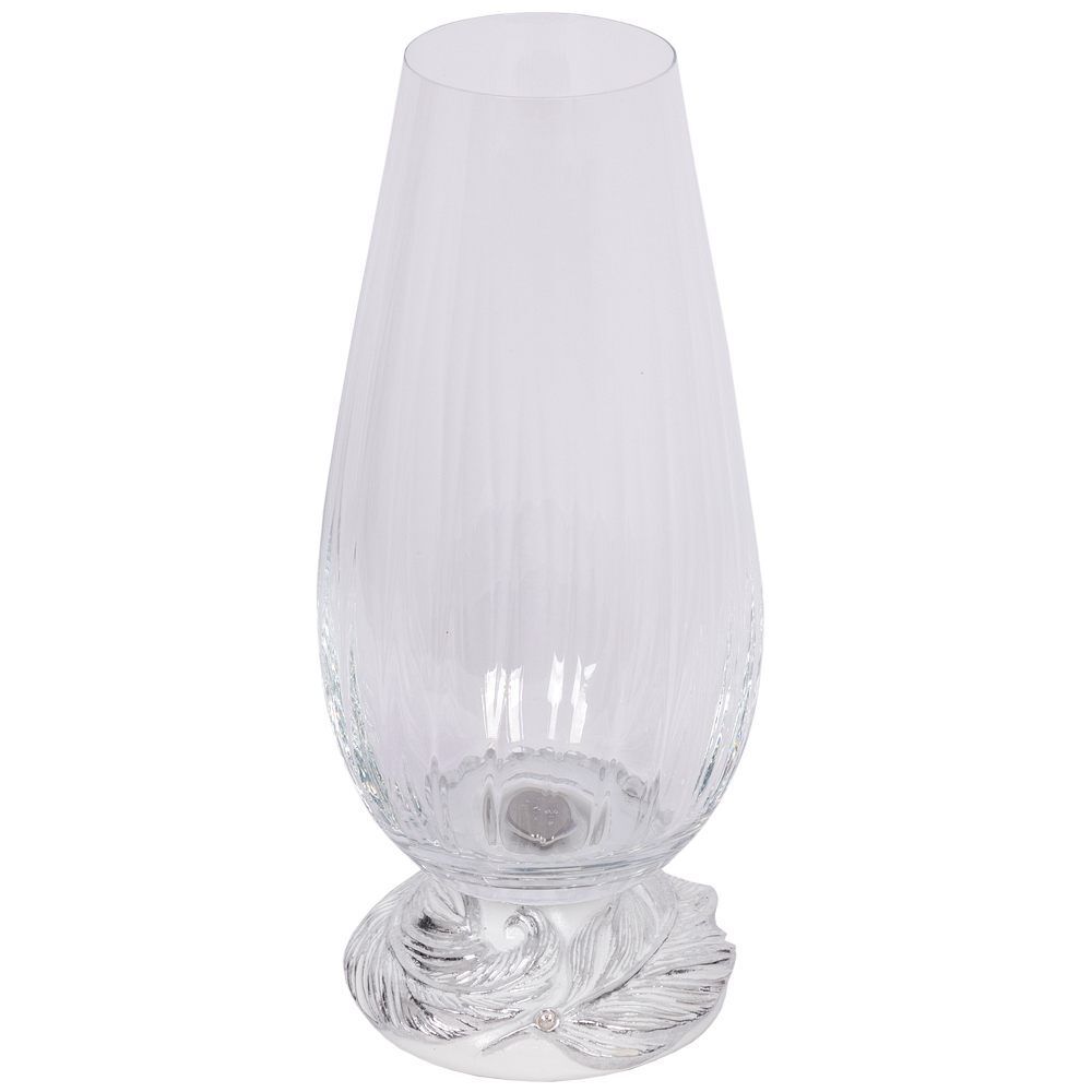 Ваза для цветов Боа Белая