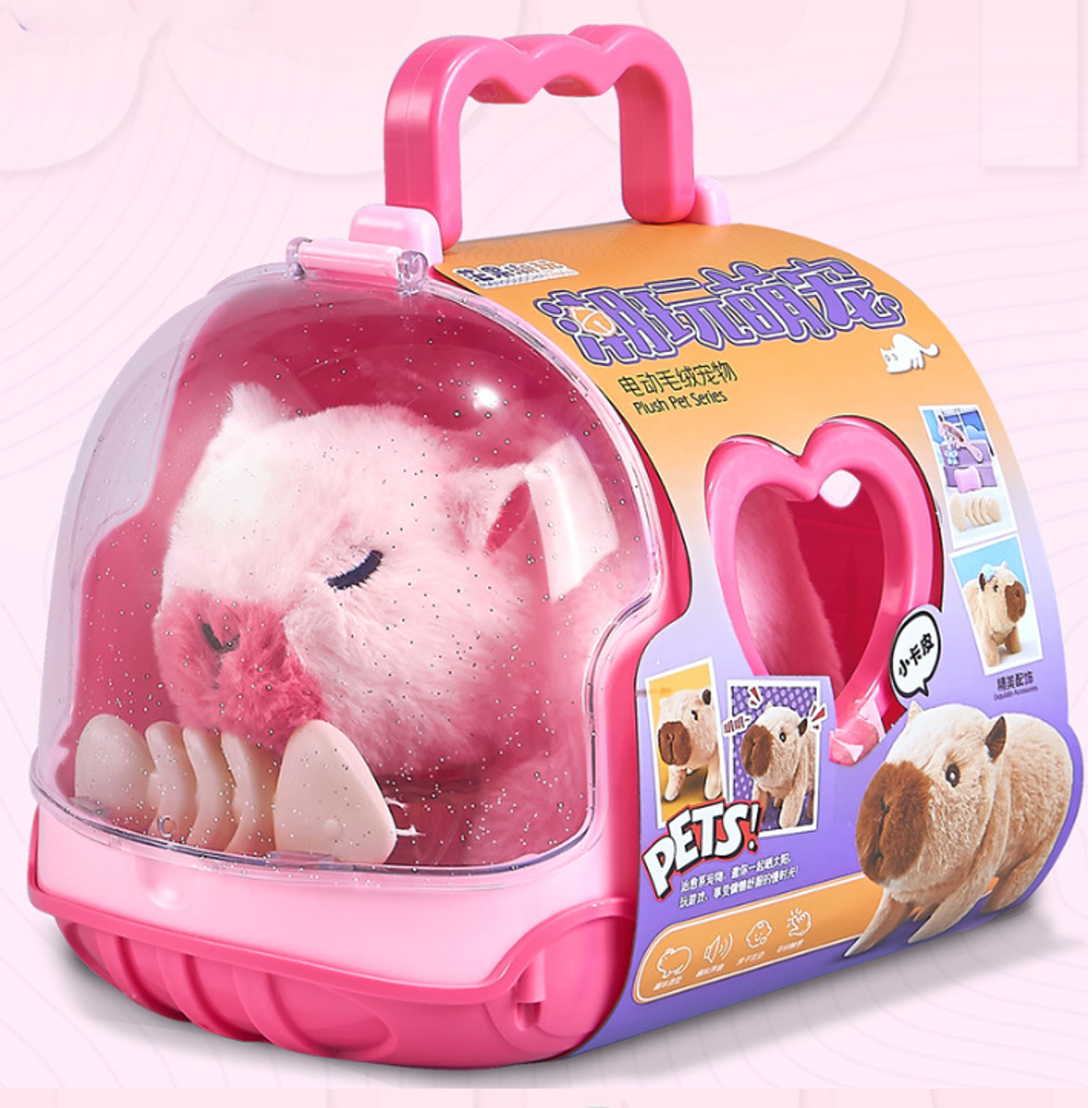 Игрушка "Ручная Капибара"