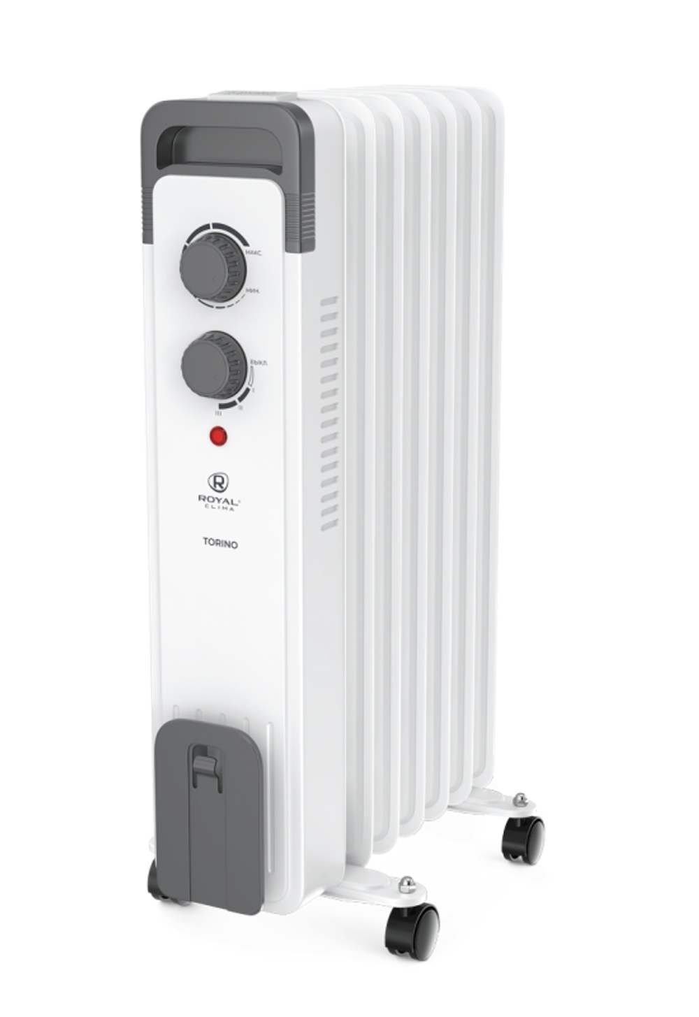 Масляный радиатор Ballu Classic BOH/CL-05WRN 1000 (5 секций)