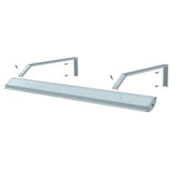 Кронштейн для школьных досок ЭРА SPO-SCHOOL-SET для светильников ДПО в комплекте 2шт