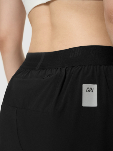 Шорты 2 в 1 женские Кросс 4.0 чёрные