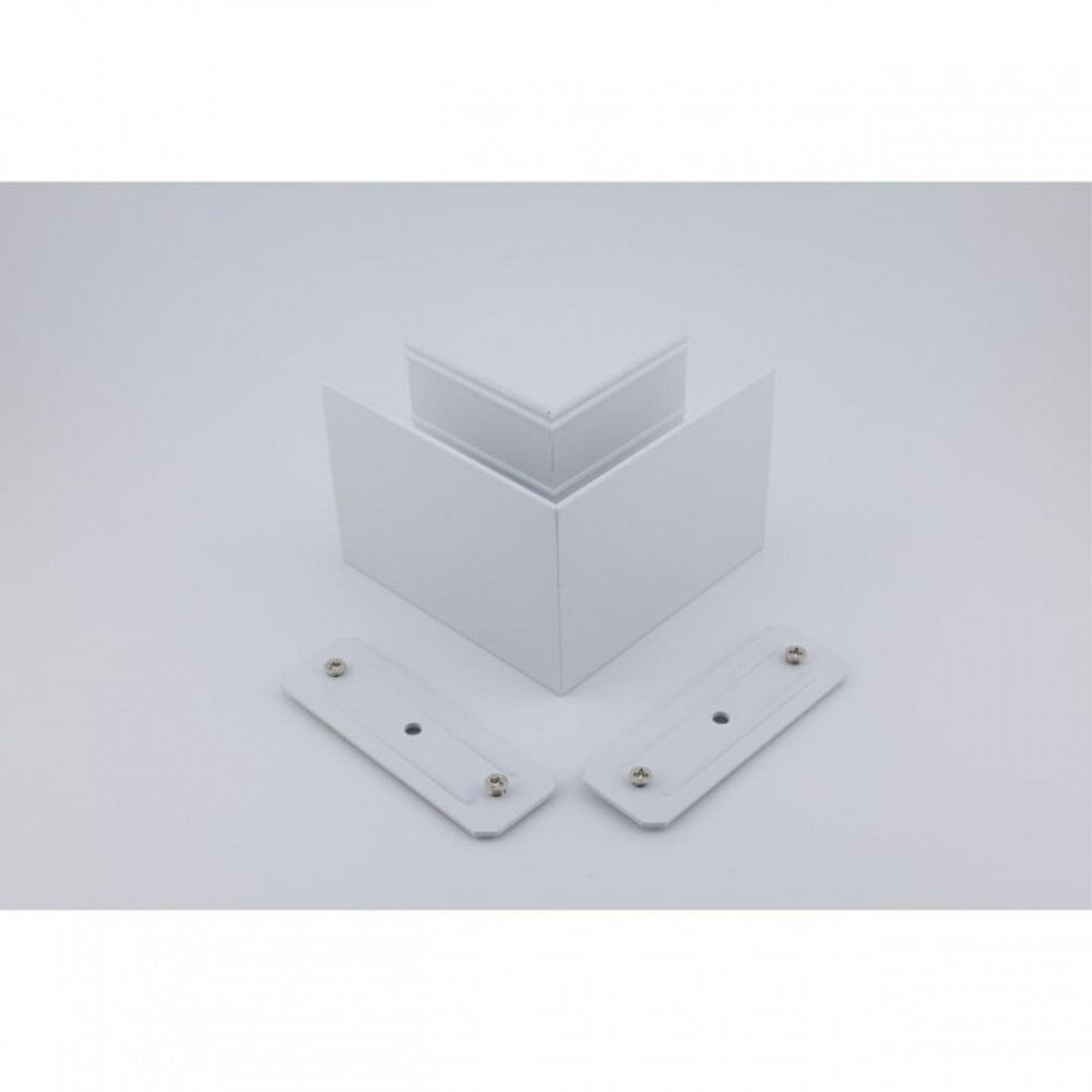 Соединитель угловой L-образный для треков накладных Aployt Magnetic track 220 APL.0282.10.01