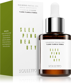 Souletto Ylang Ylang & Tonka Calming Facial Oil - питательное масло для лица на ночь /   30  ml  / GTIN 8059300534755