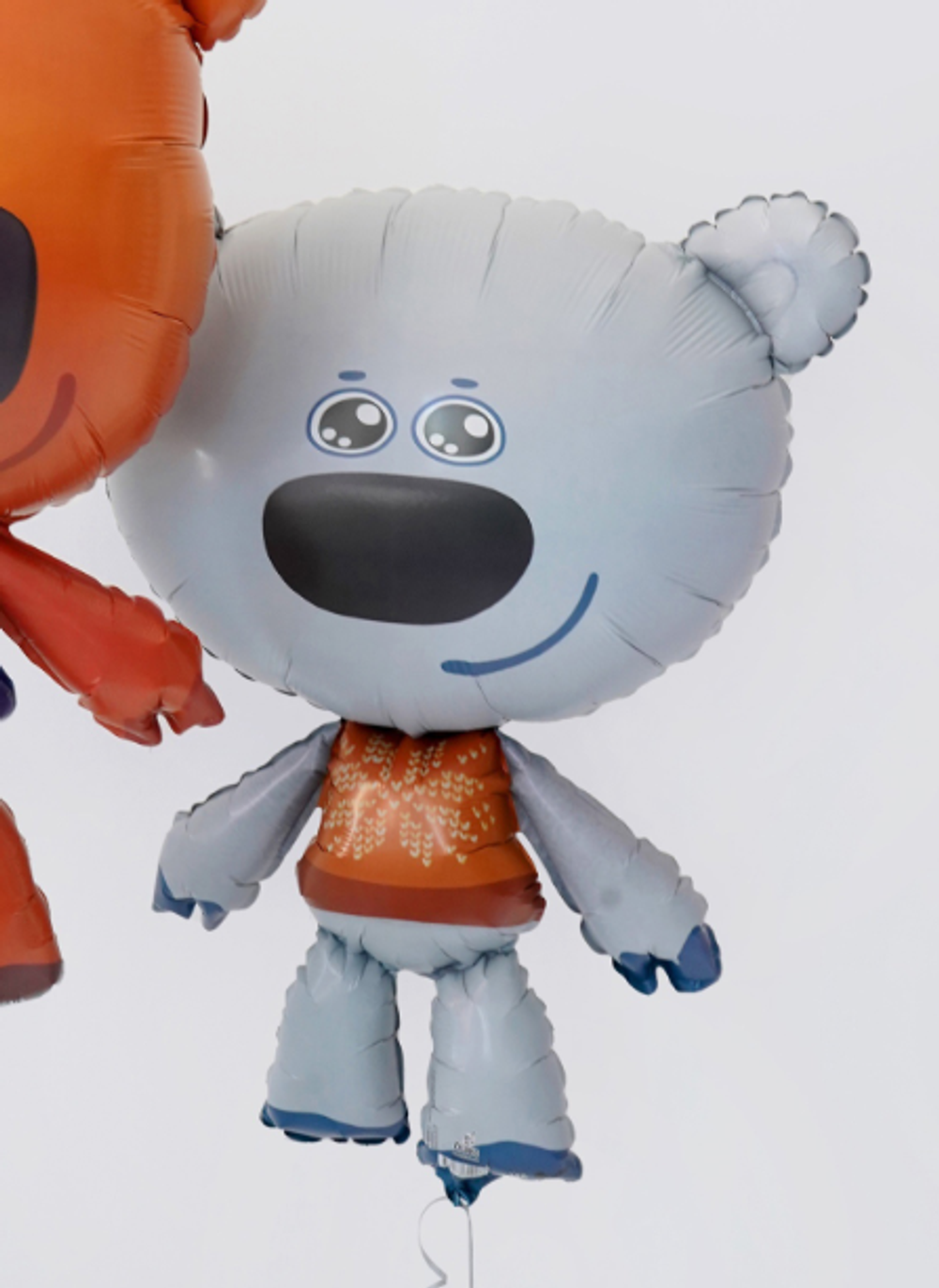 G Медведь Шар фигура "Ми-ми-мишка Тучка" 70"/90 см (БГ-40)  Изображение3