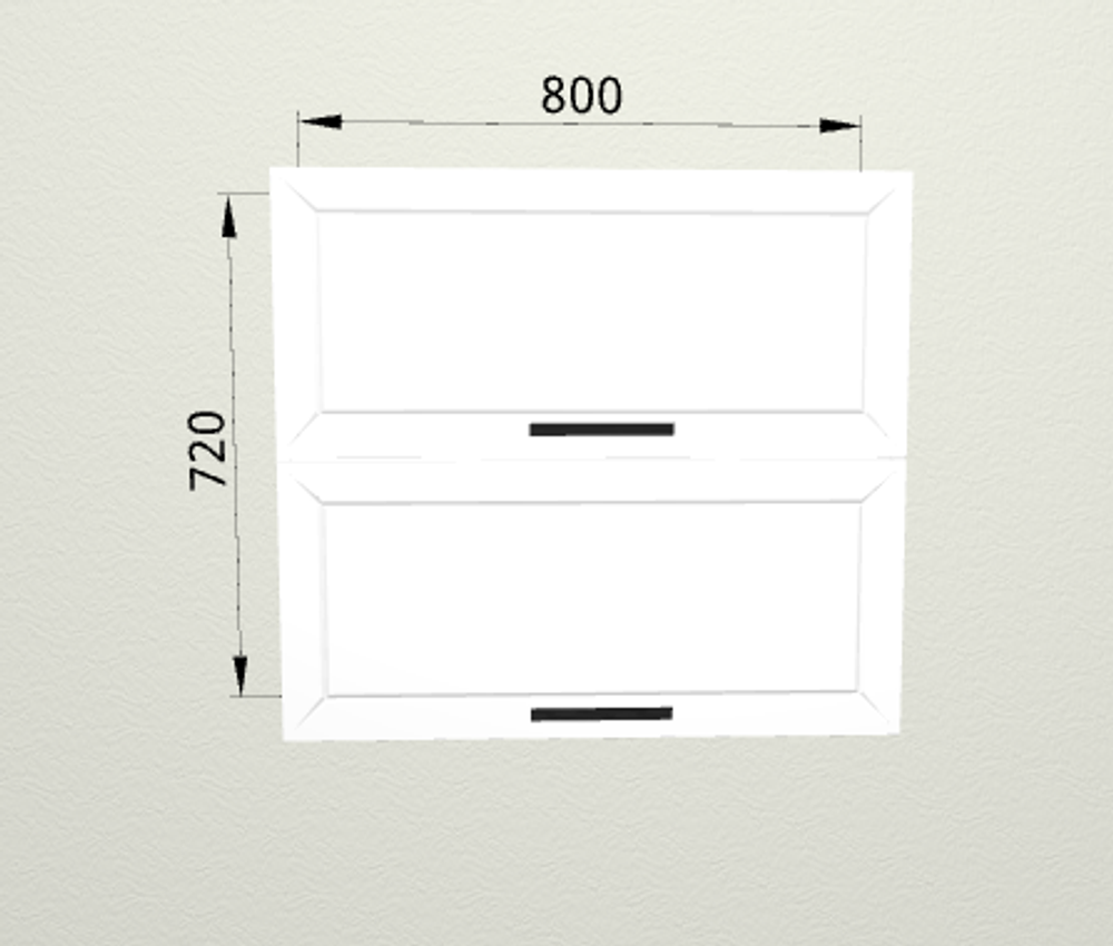 Монс АГ80 белый