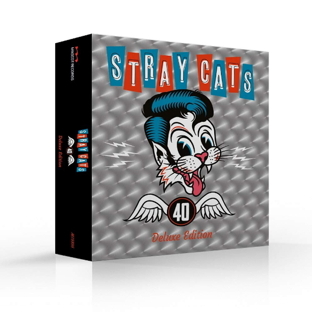 Stray Cats / 40 (Deluxe Edition)(CD)
