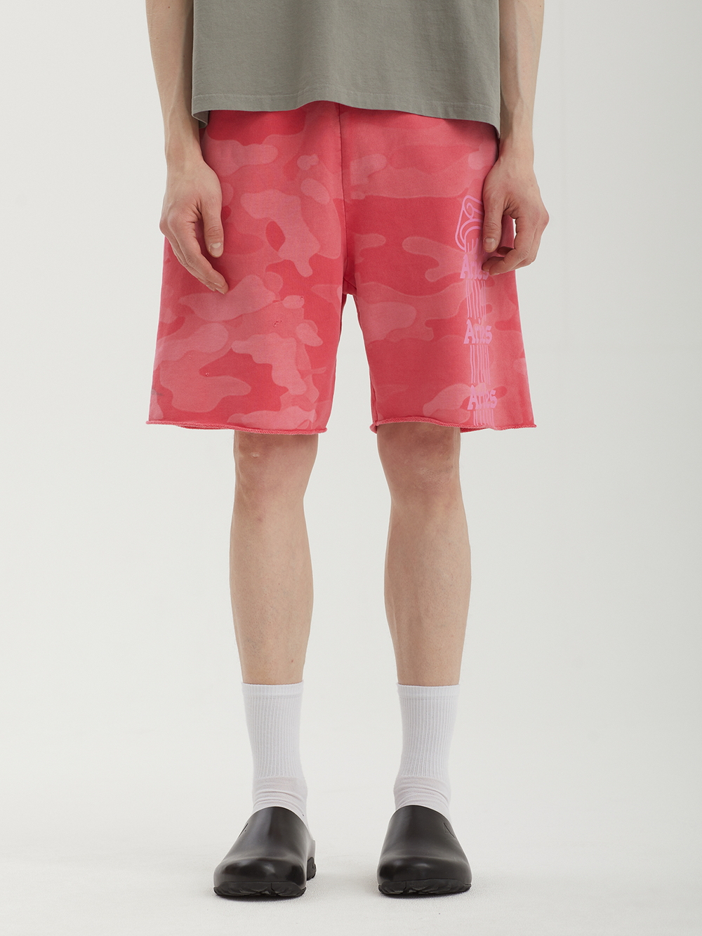 Мужские Шорты Aged Column Camo