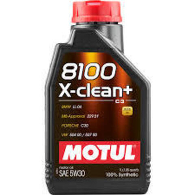 MOTUL 8100 X-CLEAN + 5W30 1L