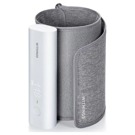 Тонометр Withings BPM Connect Wi-Fi Smart Blood Pressure Monitor (WPM05-ALL-INTER) серый