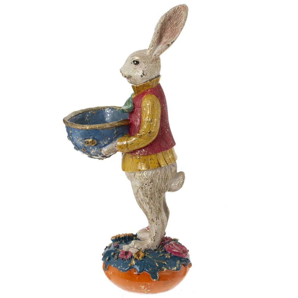 GAEM Фигурка декоративная "Заяц", L9,5 W12 H28 см