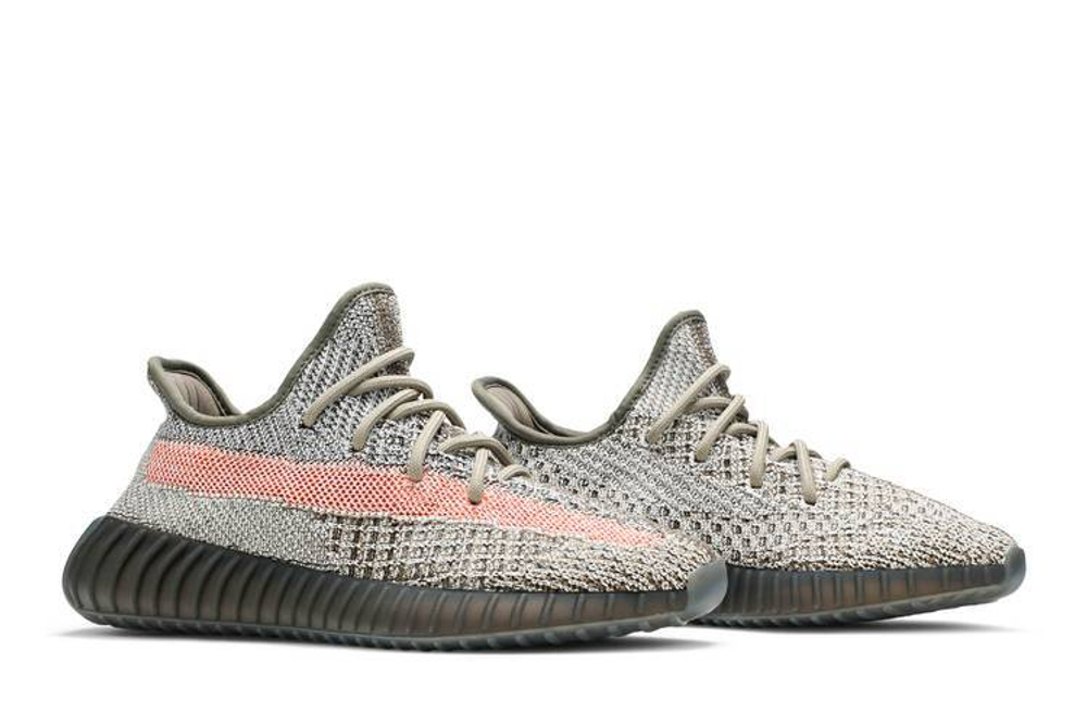 Кроссовки Adidas Originals Yeezy Boost 350 V2 "Ash Stone"