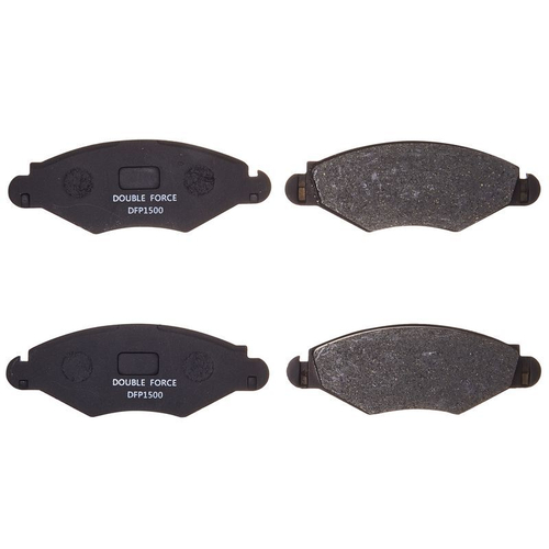 Колодки тормозные дисковые передние Double Force DFP1500