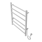 Полотенцесушитель электр. Azario Parma 53.2х60, Белый