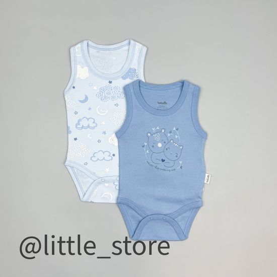 Боди-маечки хлопковые "Two buddy"