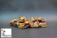 Развес Грызлики Медальоны 3 вкуса, трахея, легкое и печень