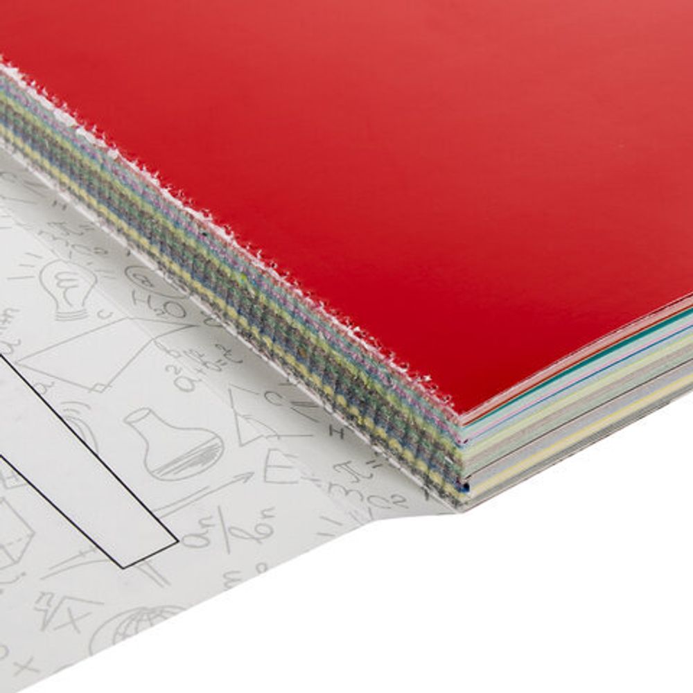 Картон цветной А4 МЕЛОВАННЫЙ EXTRA, 48 листов 12 цветов, склейка, BRAUBERG, 200х290 мм, 113552