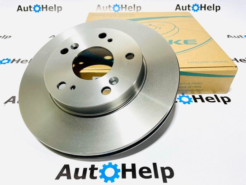 Диск тормозной G-Brake GR-20342 передний