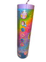 Кукла барби Color Reveal HJX61 Rainbow Galaxy — кукла-сюрприз «Галактика»