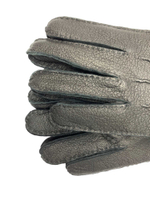 Перчатки. Мужские. Материал верха: Кожа оленя. Подклад: Трикотаж-шерсть. Наружний шов. 5 шт в упаковке.