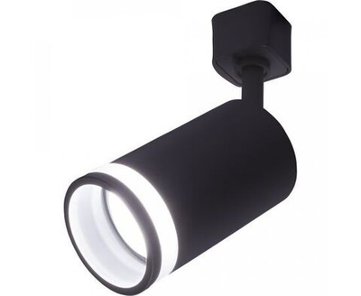 Светильник трековый на шинопровод GU10 AL161 черный 56x56x190 Feron 41370