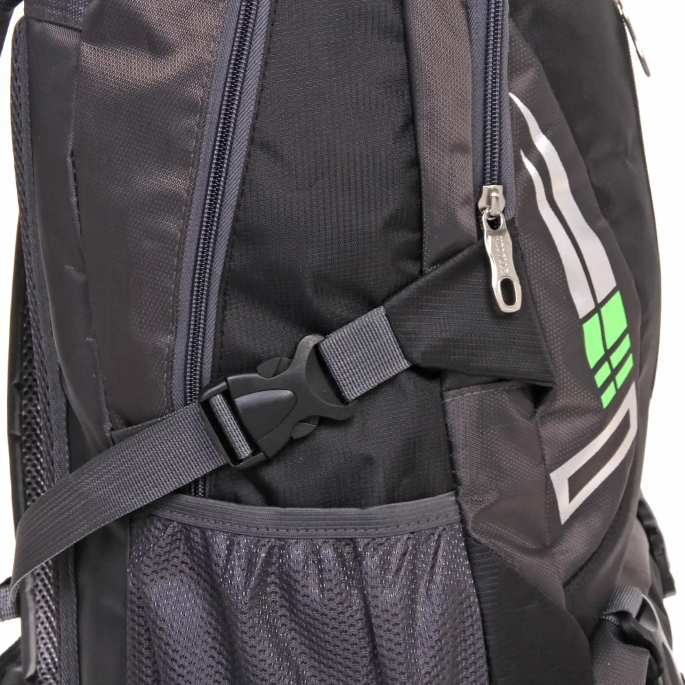 Рюкзак туристический 45л, цвет черный 307