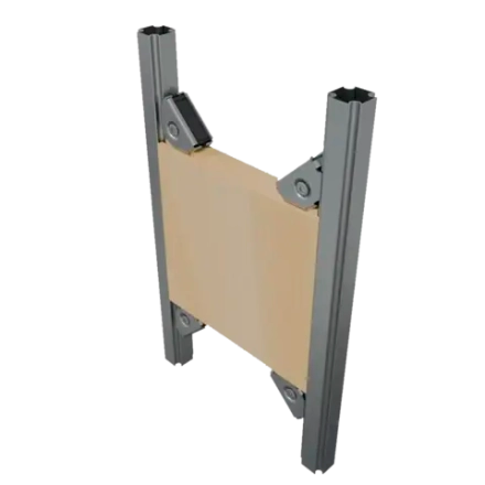 Монтажная пластина для крепления доп. элементов, 200х200 / 300х300 / 400х400 / 580х200 мм