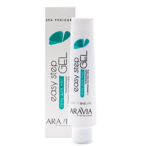 Гель для ног тонизирующий Easy Step, 100 мл, ARAVIA Professional