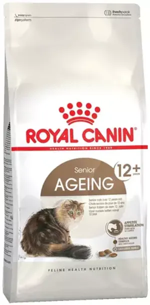 Корм для кошек старше 12 лет, Royal Canin Ageing +12