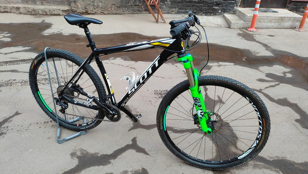 Велосипед горный спортивный Scott Scale 950 размер XL