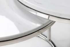 Кофейный столик Silvy Marble (набор из 2-х штук)