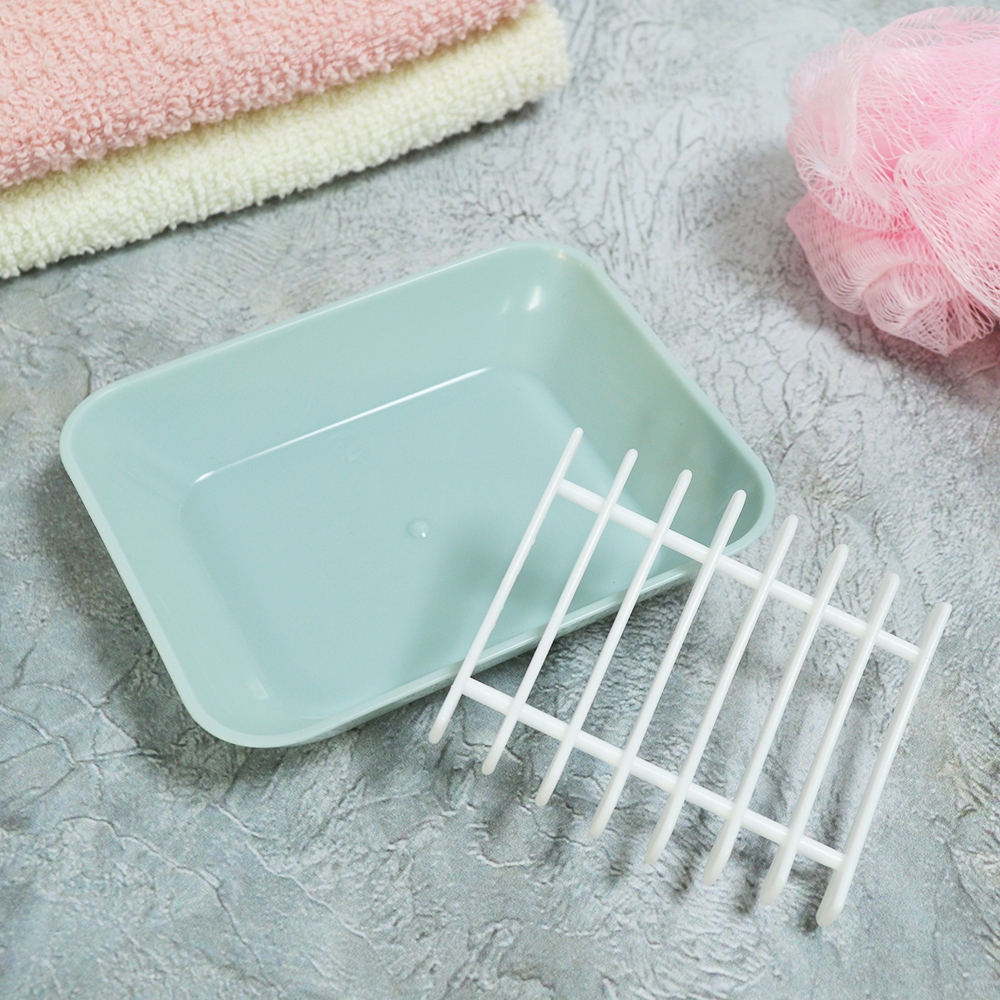 Мыльница "Breeze", серая мистерия