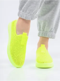 Слипоны летние текстильные