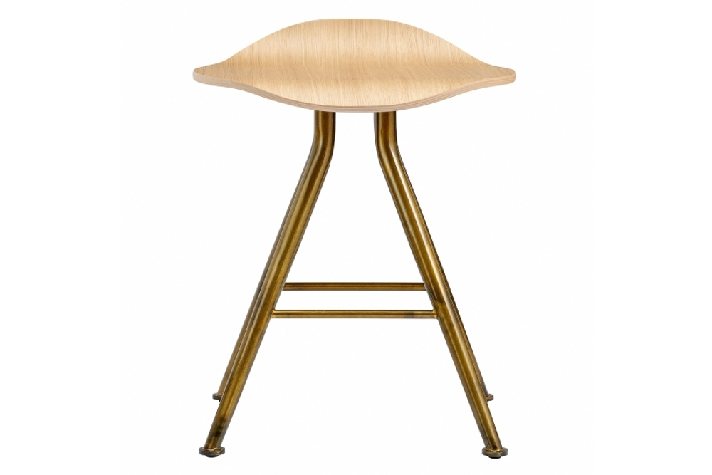 Табурет Barfly, латунь