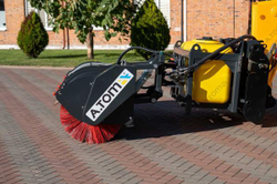 Щетка дорожная, коммунальная, с баком - AТOM 2500