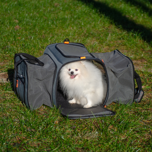 Сумка-переноска VOYAGER 450 PRO для собак и кошек 50х39х39см Ferplast