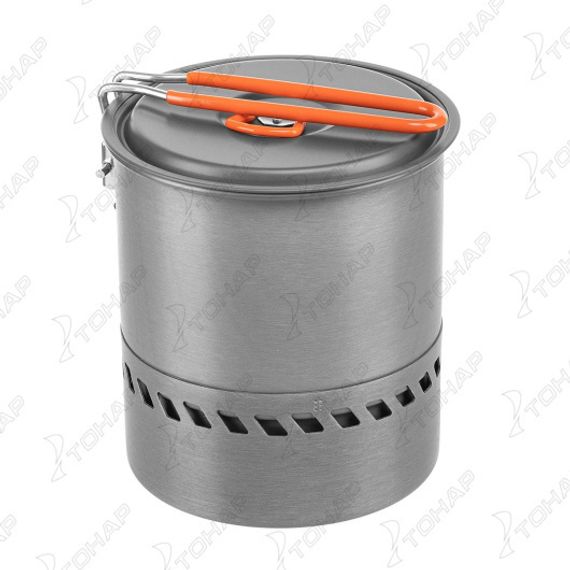 Кастрюля с радиатором 1,5л (CAMPSOR-2400) CAMPSOR