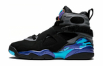 Кроссовки Jordan Air Jordan 8 Retro Aqua 2015 (Женская размерная сетка)