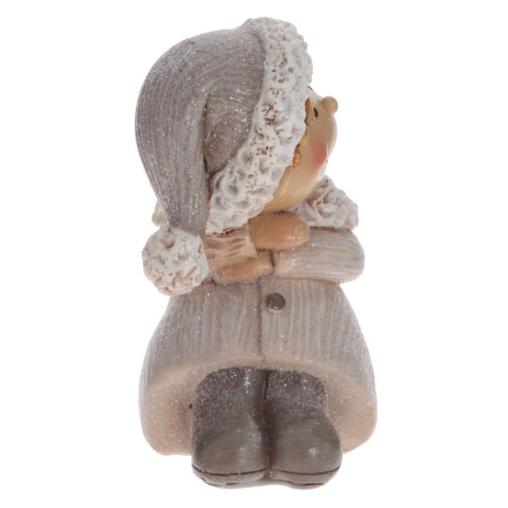 GAEM Фигурка декоративная "Девочка", L5,5 W4 H7 см, 2в.