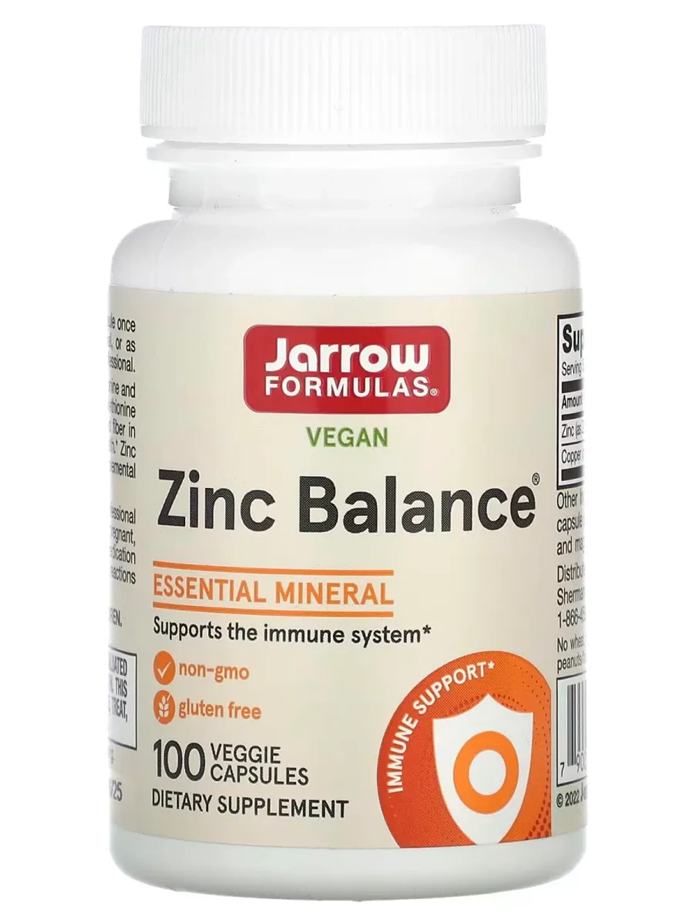 Цинк 100 капсул