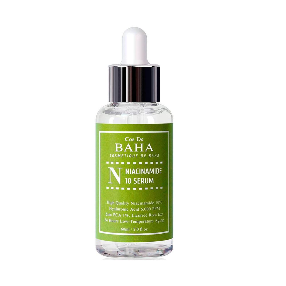 Сыворотка для сужения пор Cos De BAHA Niacinamide 10 Serum 60 мл