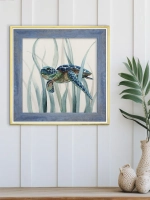 Картина на стену интерьерная на холсте 30*30 см