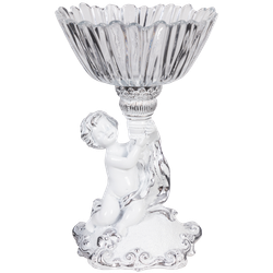 Фруктовница-конфетница Эдем Сильвер