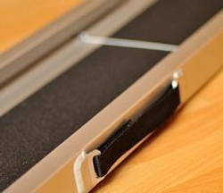 Пандус 3-х секционный алюминиевый CF01-7132А (275см)