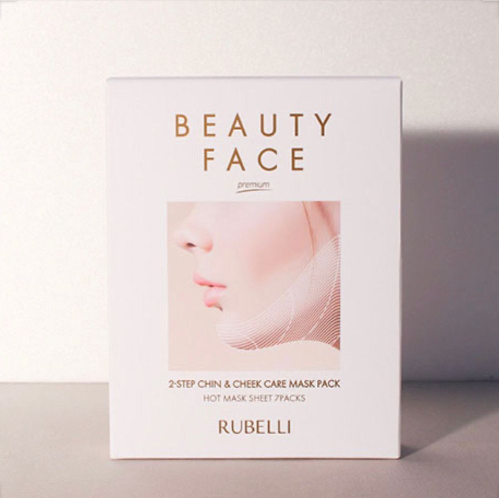 RUBELLI Beauty face 7 масок для бандаж