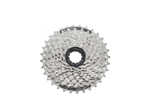 Кассета Shimano Acera, HG41, 8 скоростей, 11-32Т, серебристая, без упаковки