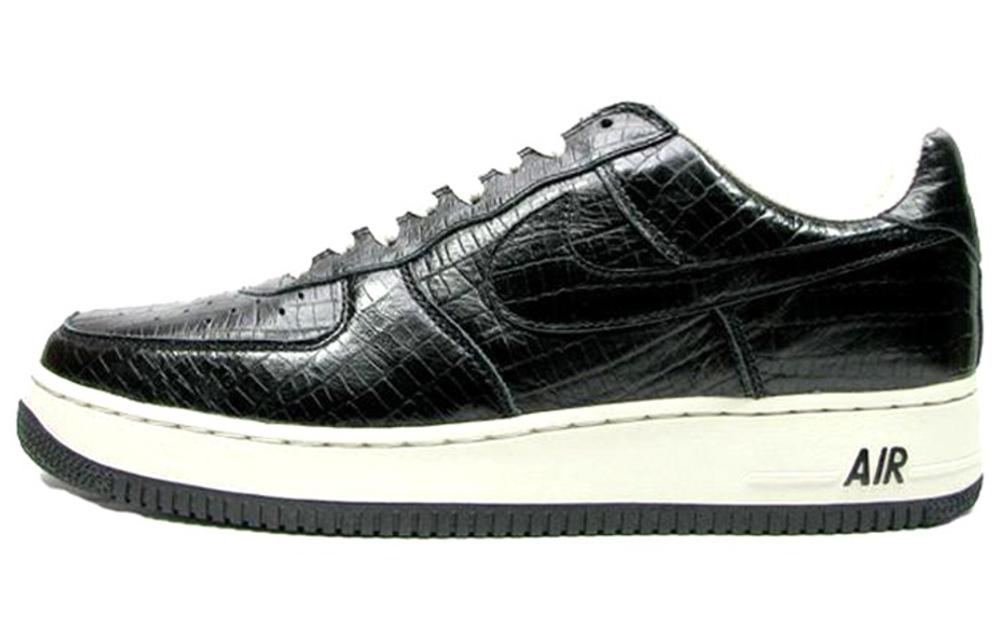 Nike Air Force 1 Low Htm 2 Black Croc