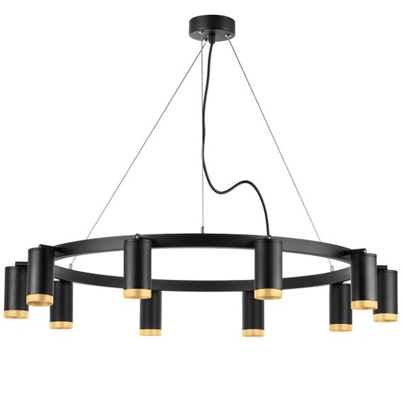 Комплект с подвесной люстрой Lightstar Rullo (571020+214437-10+203440-10) LR02037040