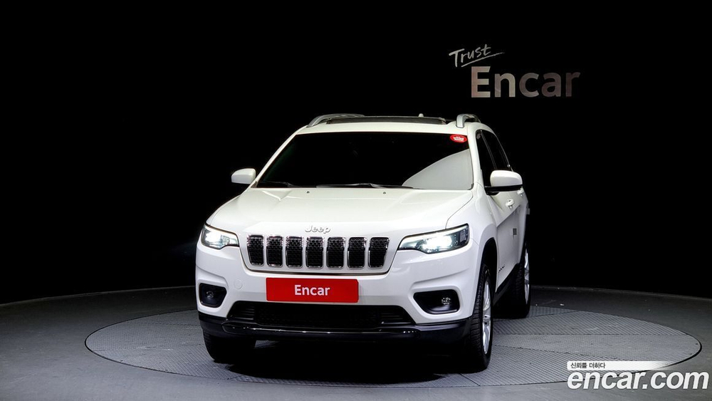 Jeep Cherokee (KL) 2.4 론지튜드 AWD (10.2019)