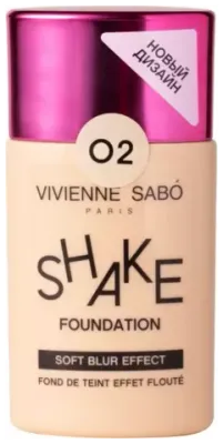 Тональный крем Vivienne Sabo Shake Foundation 02