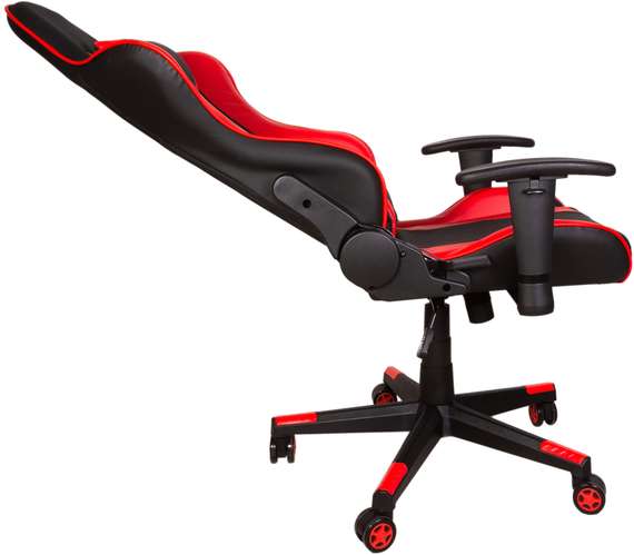 Кресло игровое Gramber B03 Экокожа черная/Экокожа красная